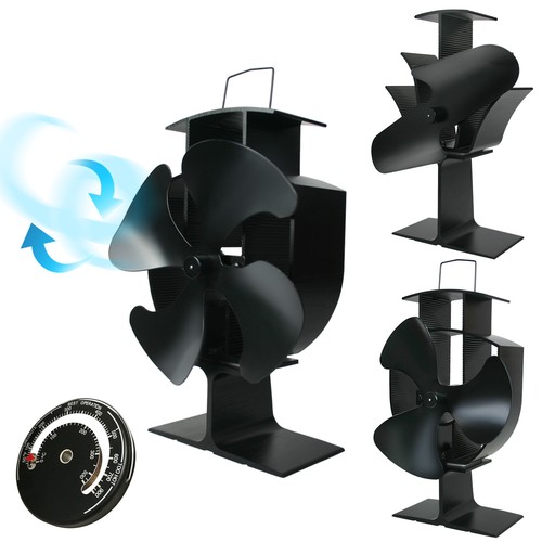 Heat powered wood - powered,