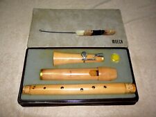 Moeck Tenor Recorder, Very Nice! Flap, double hole, German handle, excellent sound