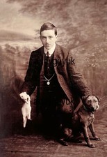 CABINET CARD RABBIT HUNTER