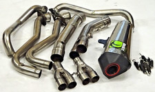 KAWASAKI 636 FULL SCORPION RED