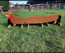 Showjump Fillers Brown Sausage Dog
