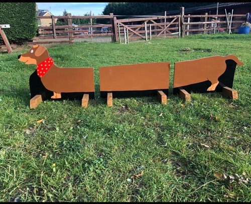 Showjump fillers brown sausage - fillers,