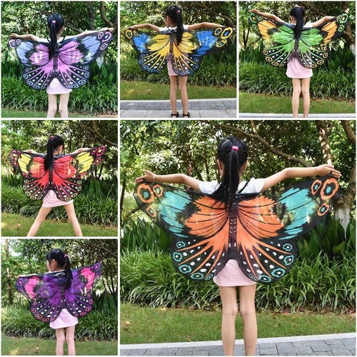 Costume butterfly wings - butterfly,