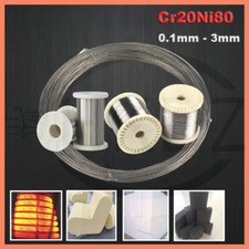 Nichrome Heating Wire Cr20Ni80 Nickel Chrome Resistance Heat Element Wire Gadget