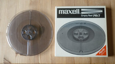 Maxell  7" x 1/4"  Empty Reel