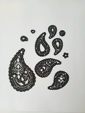 Xcut Dies Paisley On Magnetic