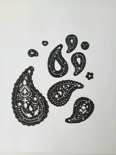 Xcut dies paisley magnetic - on,