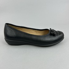 Hotter Emmy Black Ballet Pumps