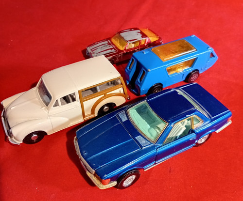 Corgi toys job - corgi, incl