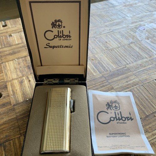 Vintage colibri london - colibri,