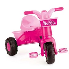 Dolu Unicorn Kids Girls My First Pedal Toddler Trike Ride On Pink 2 Years + 2505