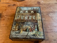 Huntley and Palmer biscuit tin