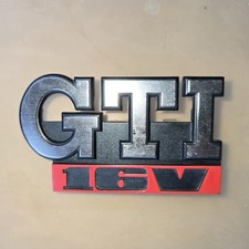GTI 16V Grille Badge For