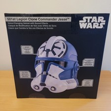 Disney Parks Galaxy Edge Star Wars 501st Legion Clone Commander Jesse Helmet
