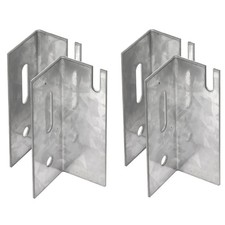 Radiator Brackets Pack of 4