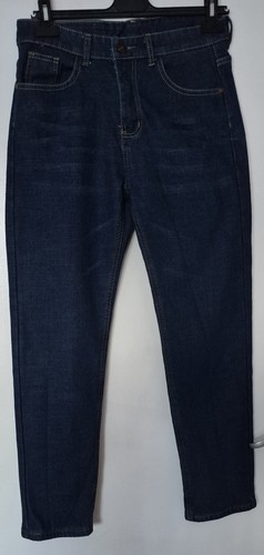 Men blue fleece lined - fleece,