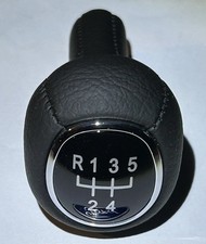 New Leather Gear Knob Fits Ford Capri Sierra Escort Transit 5  Speed Type 9