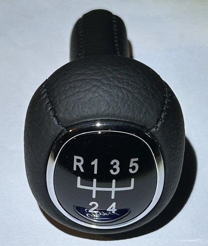 New leather gear knob - new,