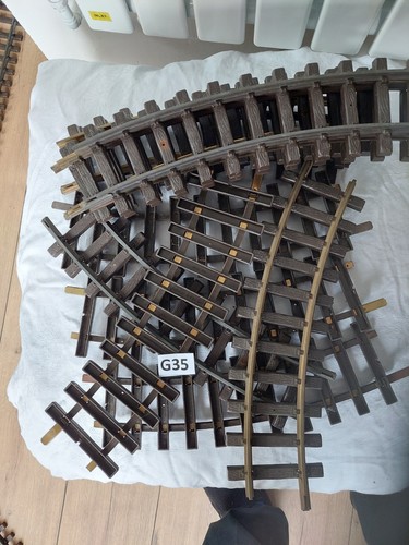 Model rail scale - rail, lgb