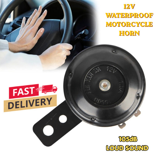 Horn 12v waterproof loud - horn,