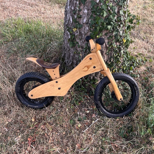 Early rider wooden - 12, in