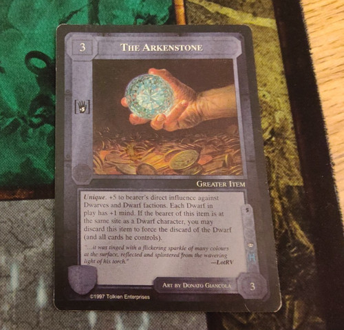 Middle earth ccg tcg the - middle,