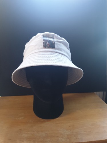 Martens white cotton bucket - dr,