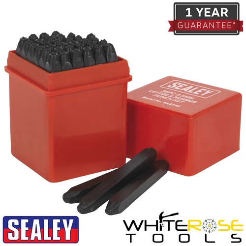 Sealey letter number - number, punch