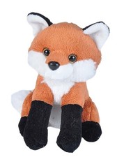 NEW RED FOX WILD REPUBLIC POCKETKINS SOFT TOY TEDDY BEAR PLUSH CUDDLY 