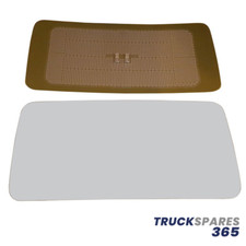 FITS DAF LF45, LF55 & RENAULT TRUCK MIRROR GLASS HEATED 24V  BODY PARTS MIRRORS