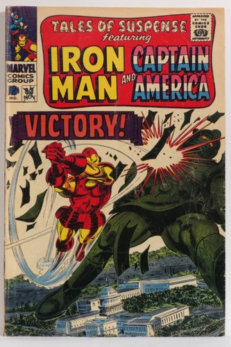 Tales suspense 83 - suspense, marvel