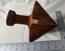 Vintage Firewood Log Splitter– Splitting Wedge Wood Splitter