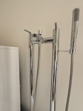 IFLO Chrome Free Standing Bath