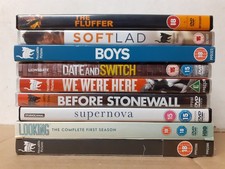 9 DVD Film Bundle Boys Fluffer