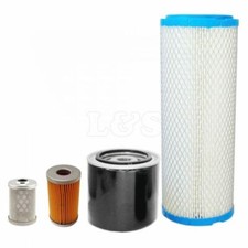 Filter Service Kit for Takeuchi TB 145 with Yanmar 4TNE88 Mini Excavators