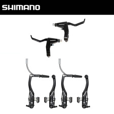 SHIMANO Alivio BR-T4000/BL-T4000 V-Brake & Lever Set Front/Rear Set MTB