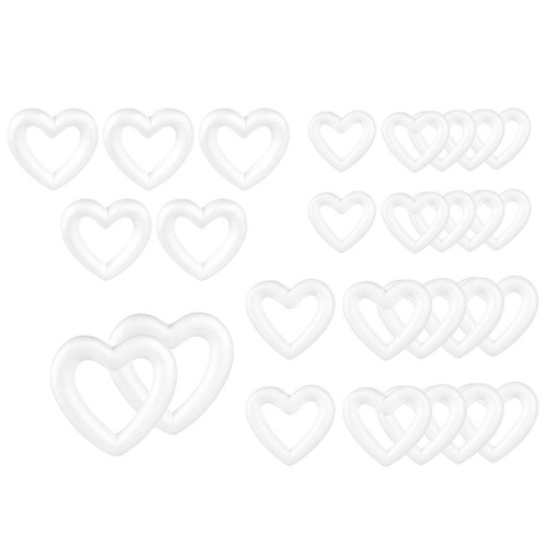 10pcs white polystyrene - 2/5/10pcs,
