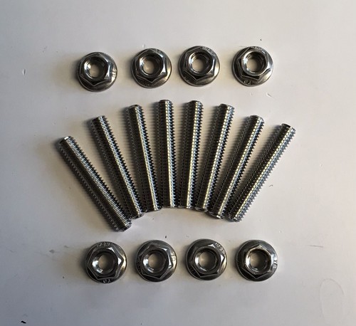 Stainless exhaust header - exhaust,