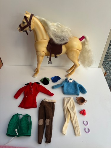 Vintage mattel barbie horse - vintage,
