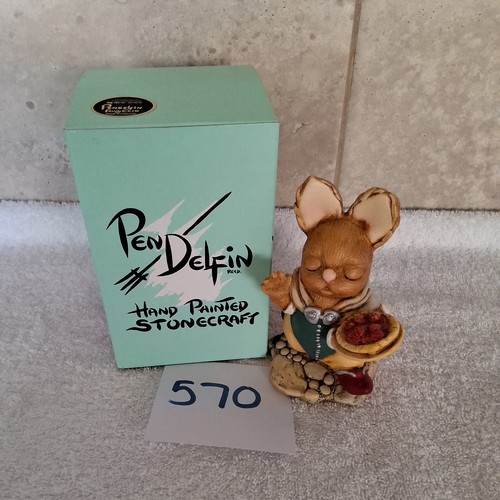 Pendelfin flunky mint - flunky,,