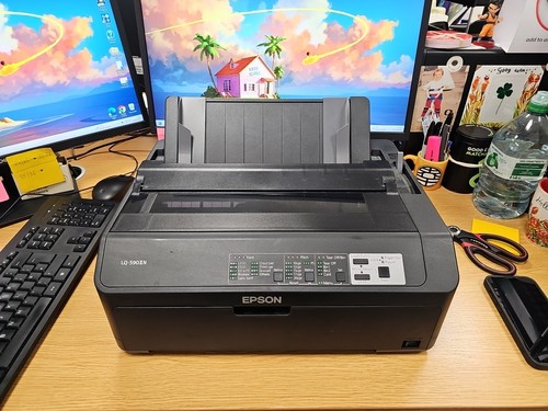 Epson 590iin pin - 24-pin, mono