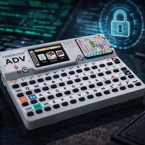 M5stack cardputer advance - m5stack,