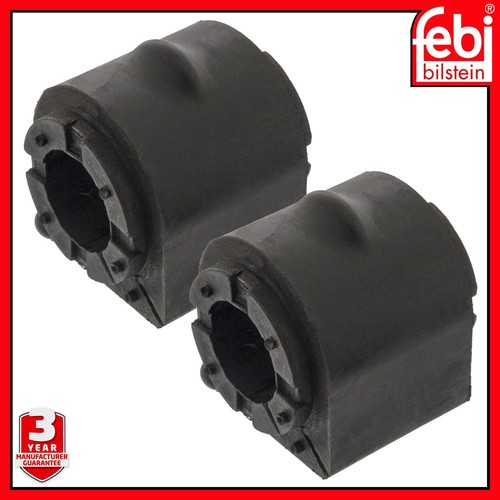 Front anti roll bar bushes - front,