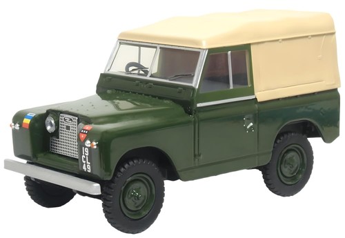Oxford diecast land - 1:43, rover