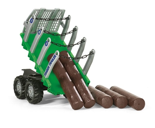 Rolly toys timber trailer - rolly,