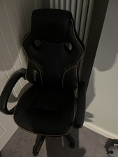 X Rocker Maverick Gaming Chair Black/Gold