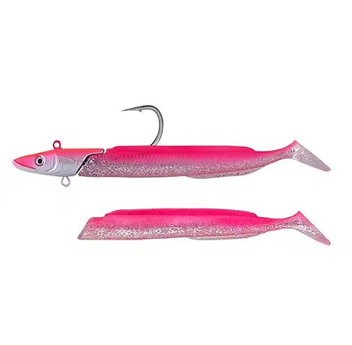 Bass fishing lure sandeel soft - fishing,