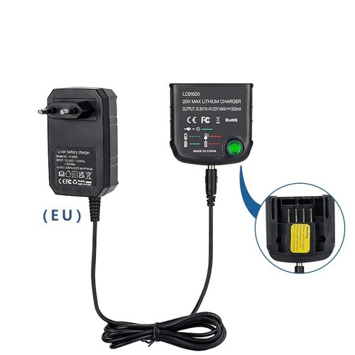 Battery charger lithium - battery, lithium-ion