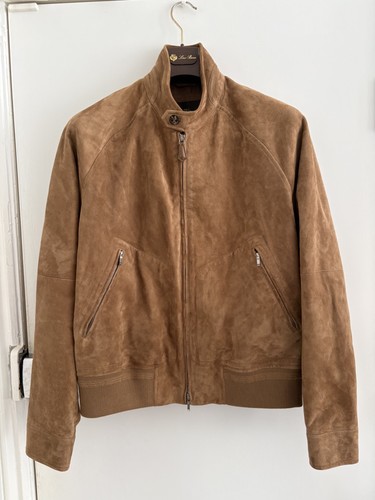 Loro piana suede - suede, bomber