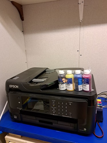 Shirt print epson workforce - print,